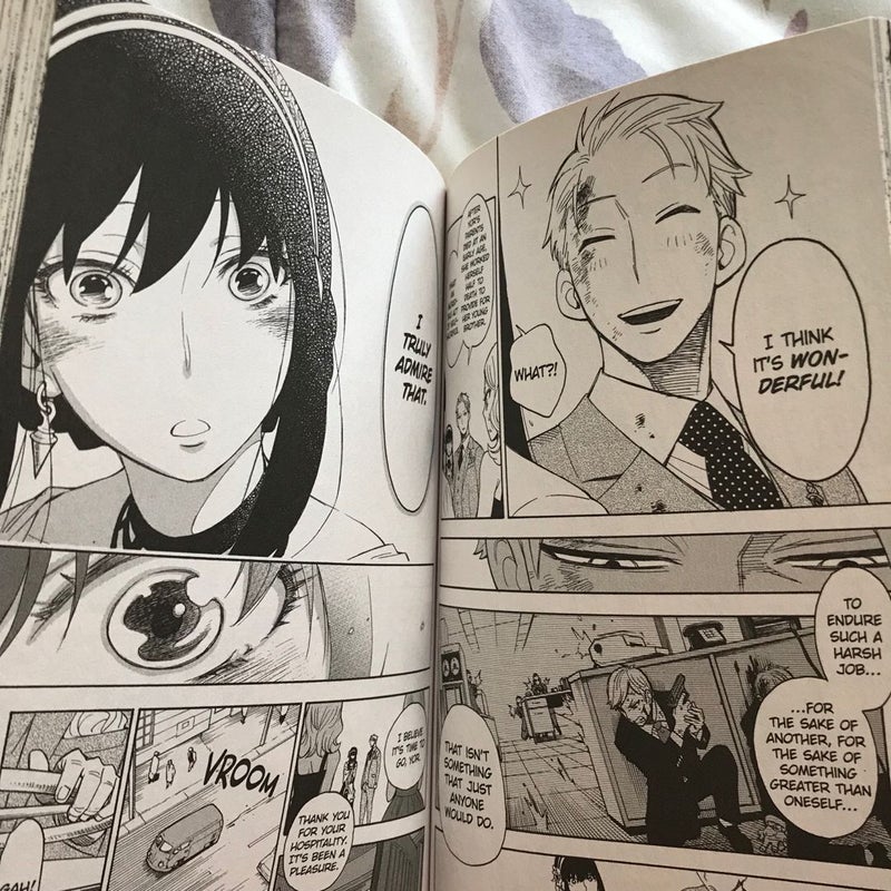 Spy X Family 2-Volume Collection (#1 - #2)