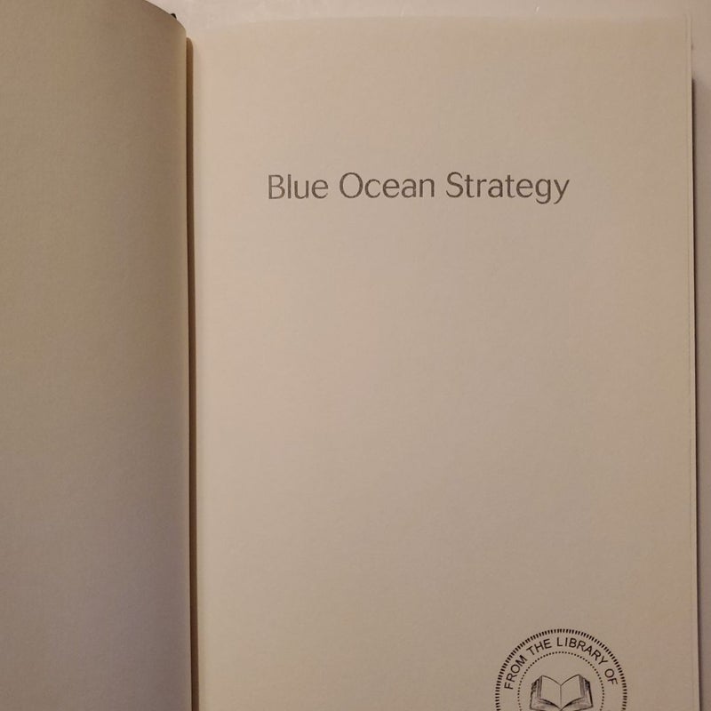 Blue Ocean Strategy