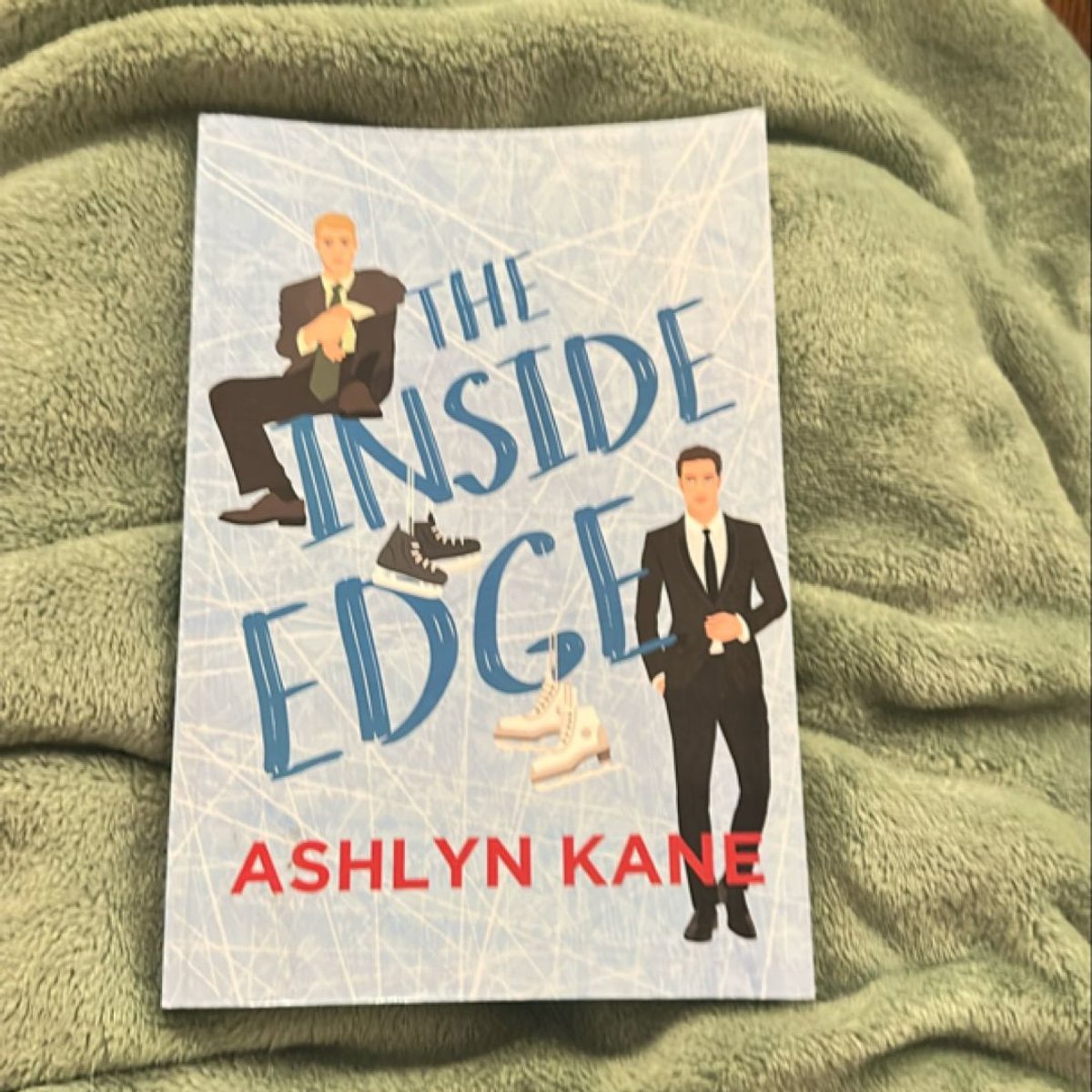 The Inside Edge by Ashlyn Kane