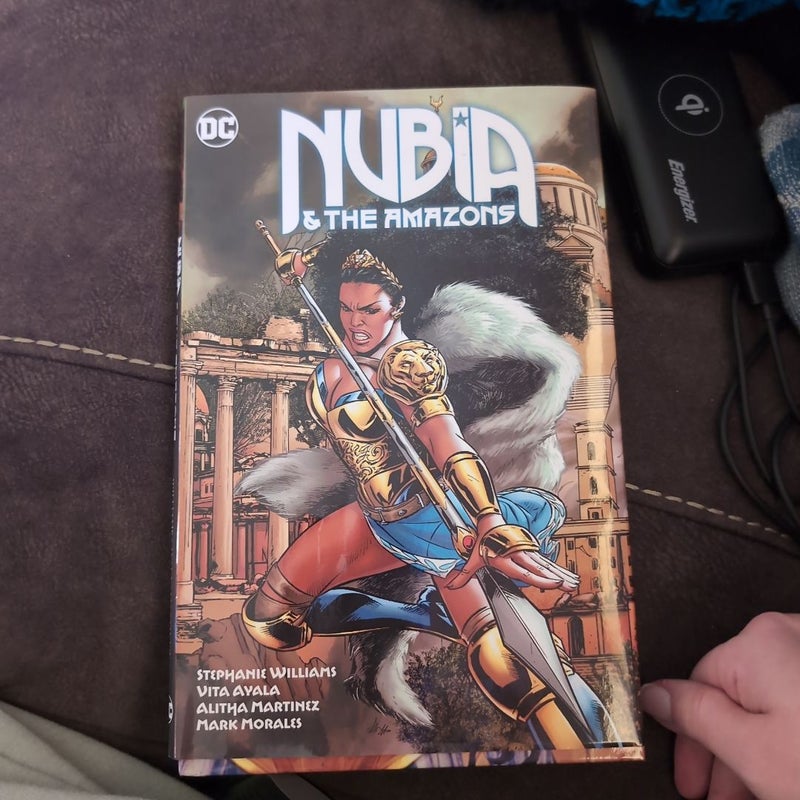 Nubia and the Amazons