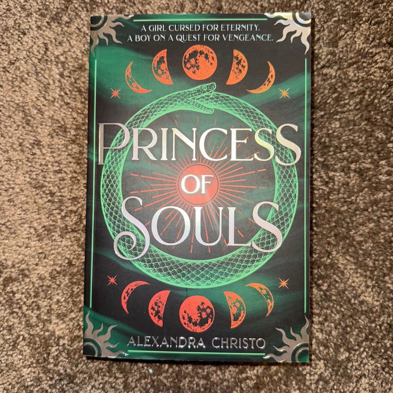 Fairyloot Special Edition Princess of Souls