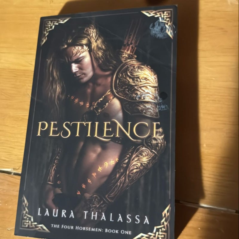 Pestilence (the Four Horsemen Book #1)