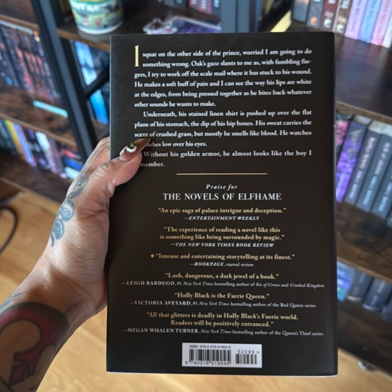 The Stolen Heir