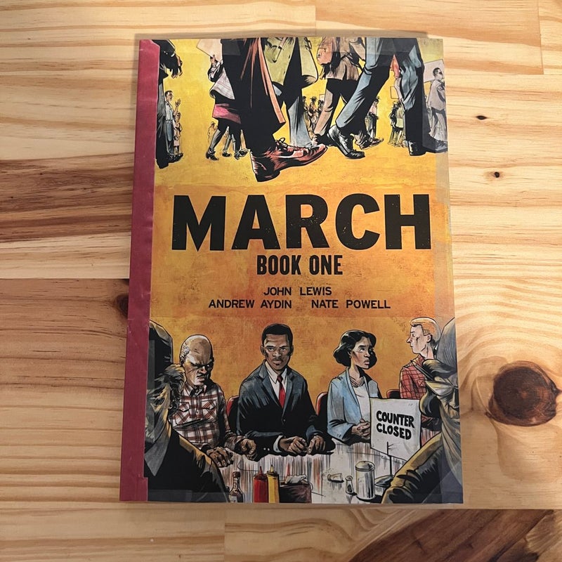 March (Trilogy Slipcase Set)