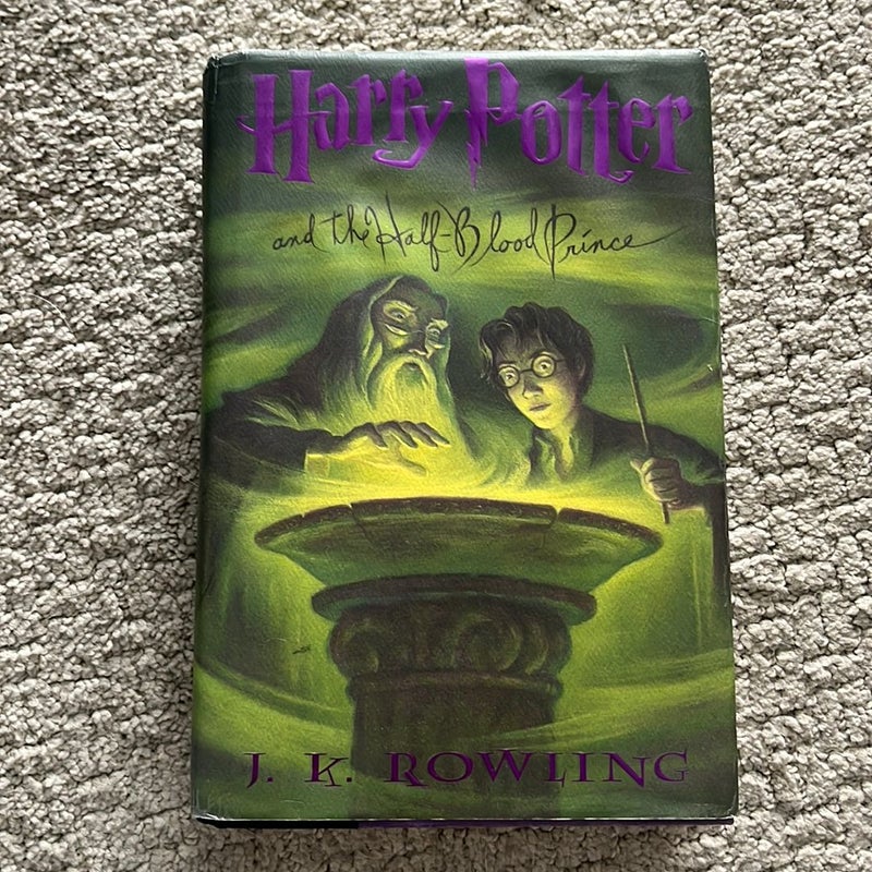 Harry Potter and the Half-Blood Prince