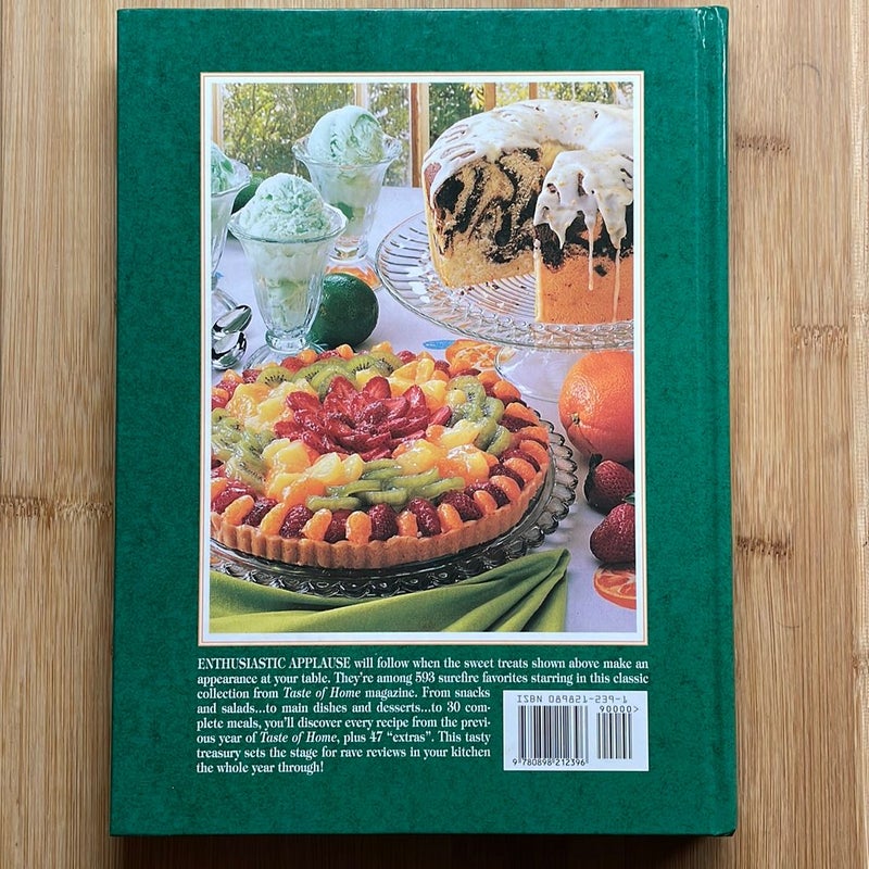 1999 Taste of Home Annual Recipes