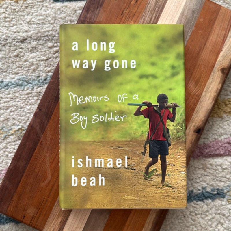 A Long Way Gone