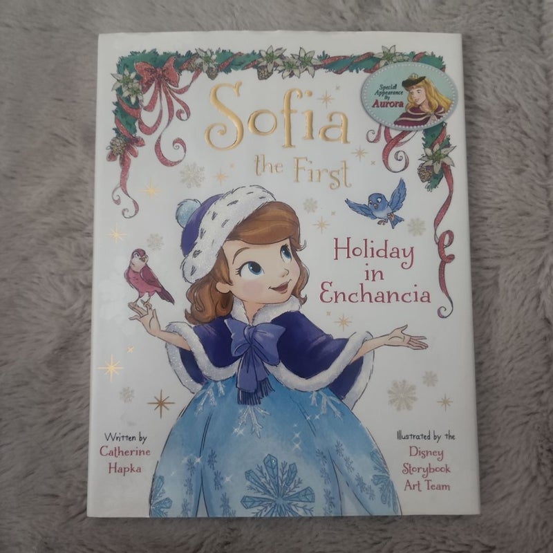 Sofia the First Holiday in Enchancia