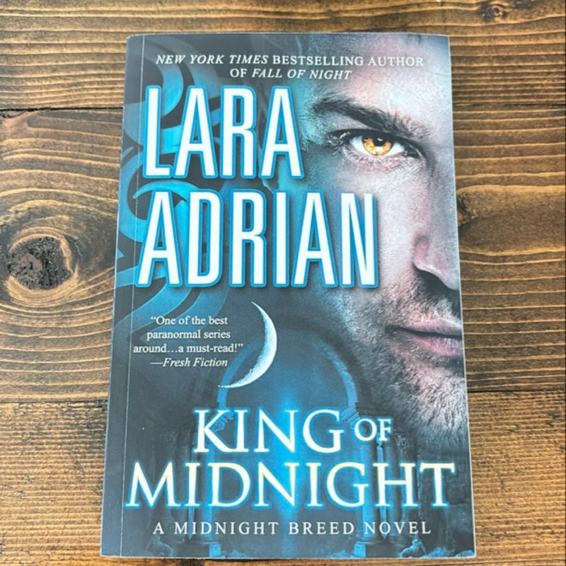 King of Midnight: a Midnight Breed Novel