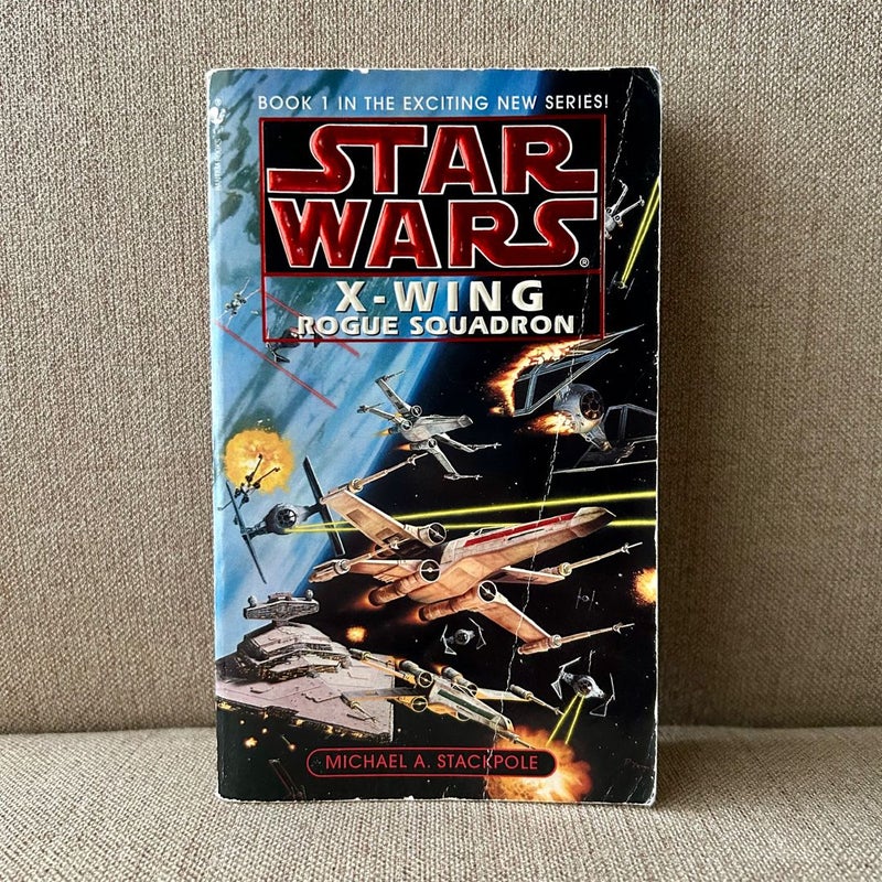 Star Wars X-Wing Rogue Squadron (Book 1)