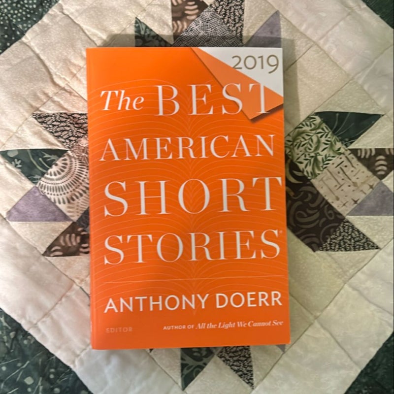 The Best American Short Stories 2019