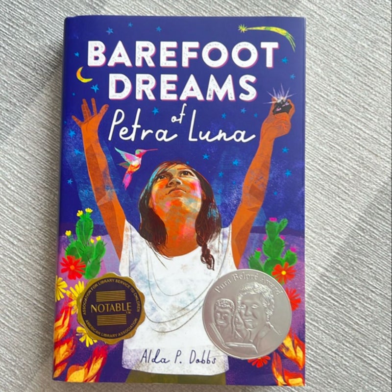 Barefoot Dreams of Petra Luna