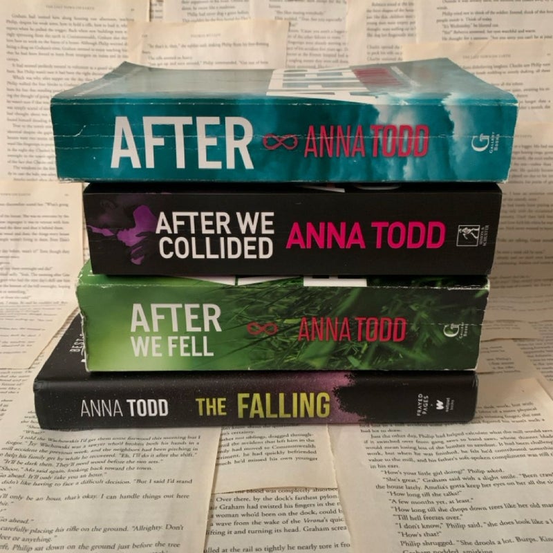 Anna Todd Book Bundle 