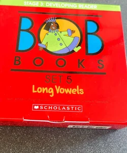BOB Books Set 5 Long Vowels