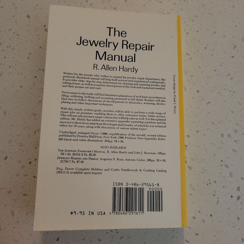 The Jewelry Repair Manual