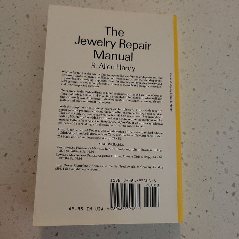 Jewelry Repair Manual