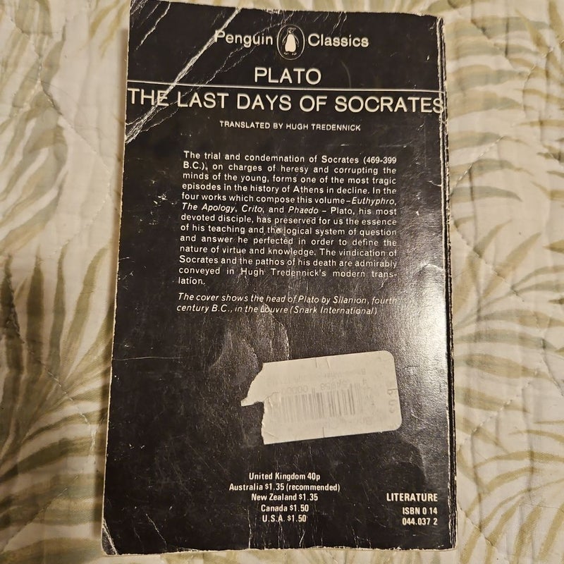 The Last Days of Socrates