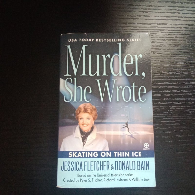 Murder, She Wrote: Skating on Thin Ice