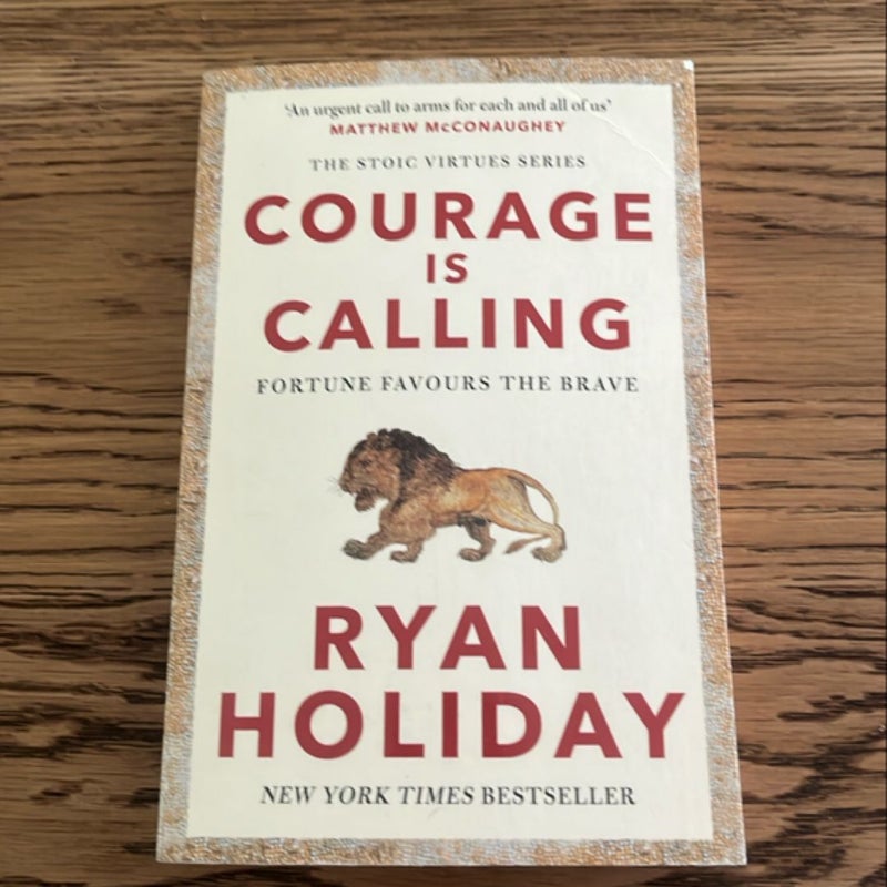Courage Is Calling