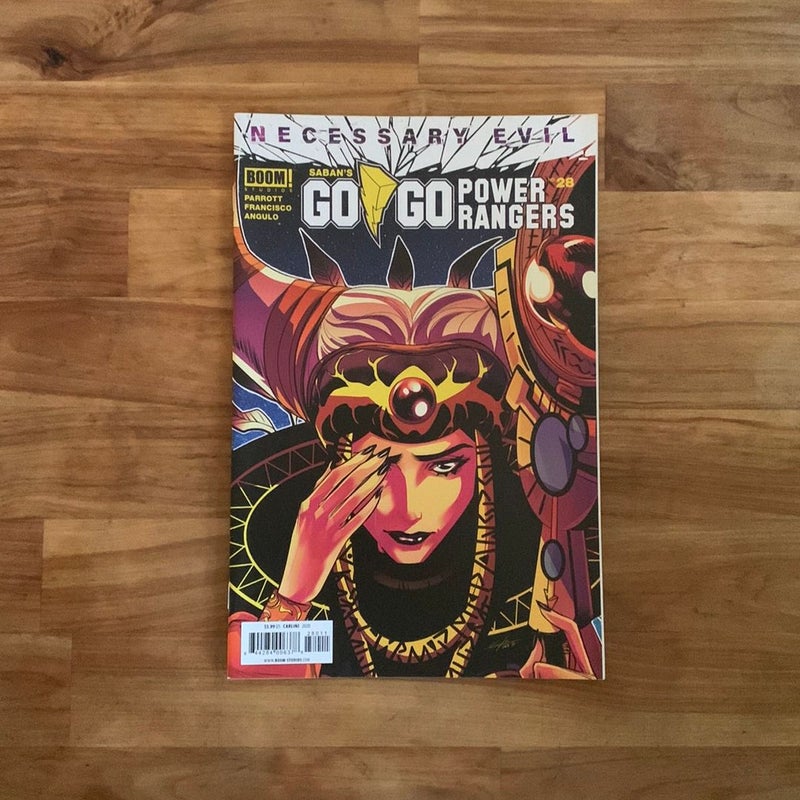 Saban’s Go-Go Power Rangers, 4 Issues
