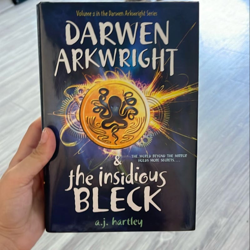 Darwen Arkwright and the Insidious Bleck