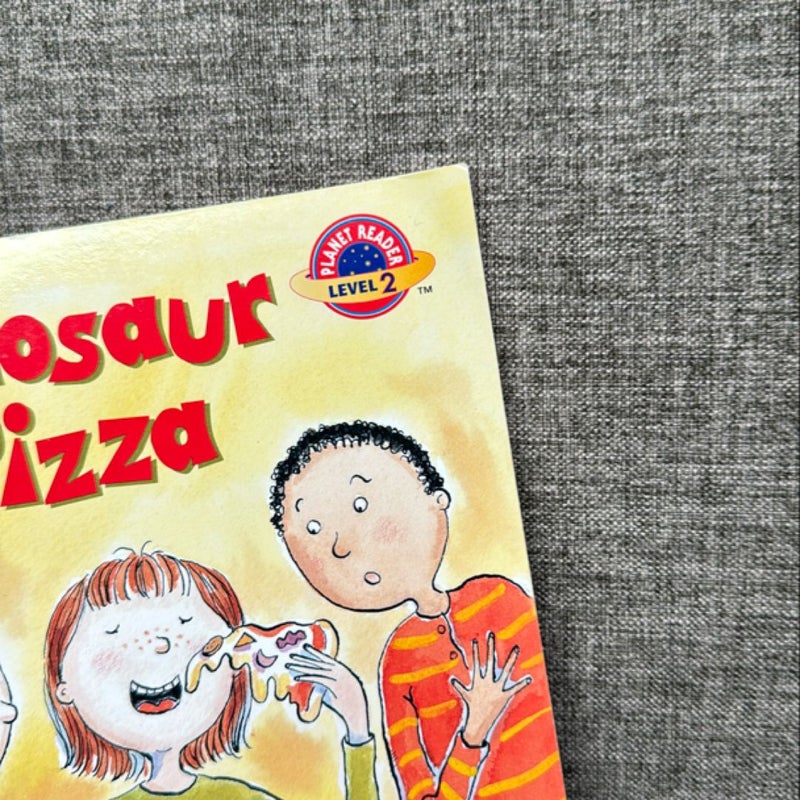 Dinosaur Pizza