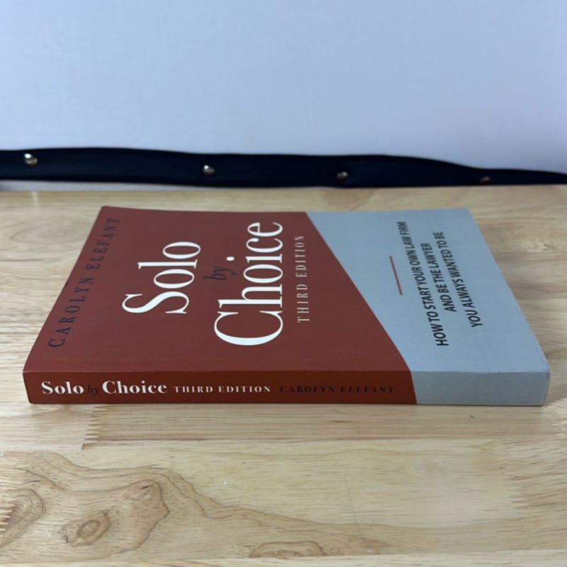 Solo By Choice