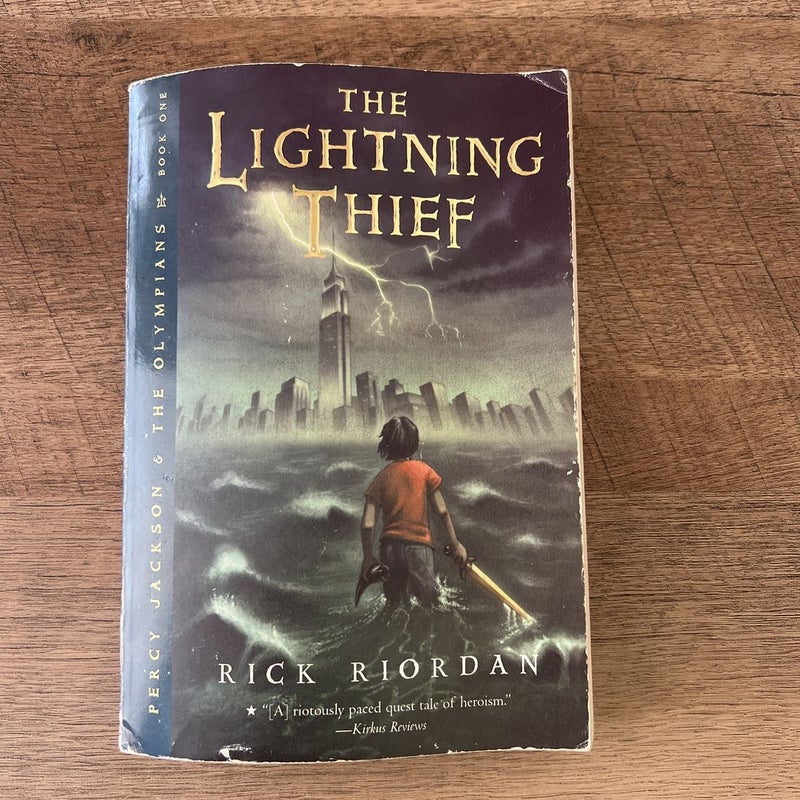 Percy Jackson and the Olympians, Book One the Lightning Thief (Percy Jackson and the Olympians, Book One)