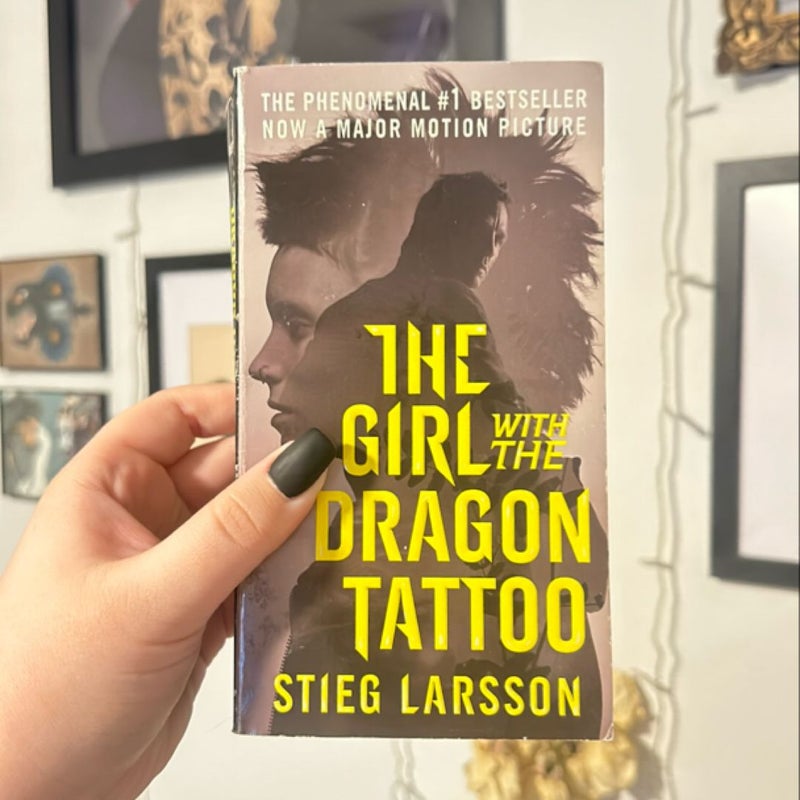 The Girl with the Dragon Tattoo