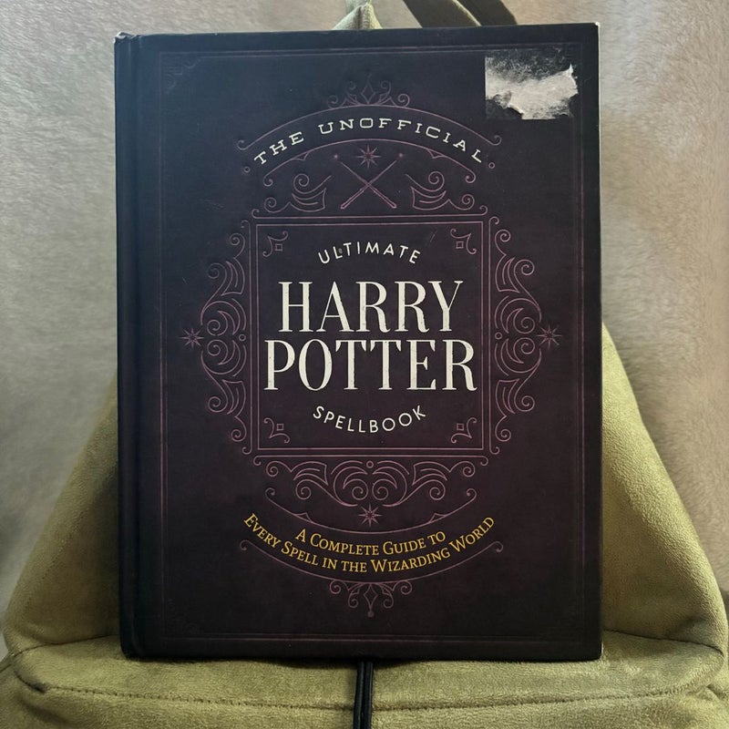 The Unofficial Ultimate Harry Potter Spellbook