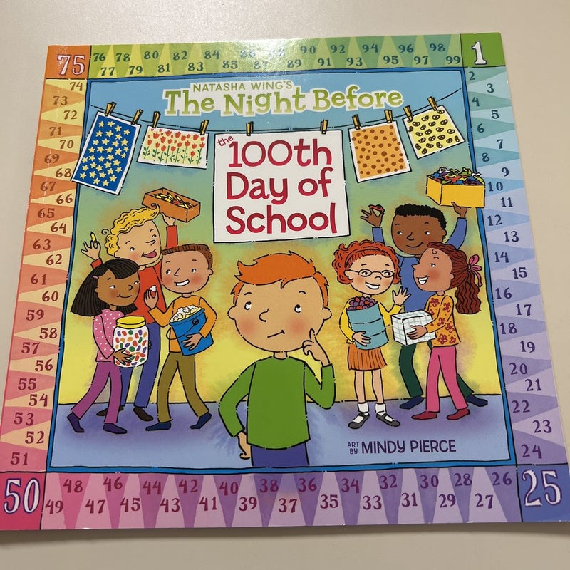 The Night Before the 100th Day of School