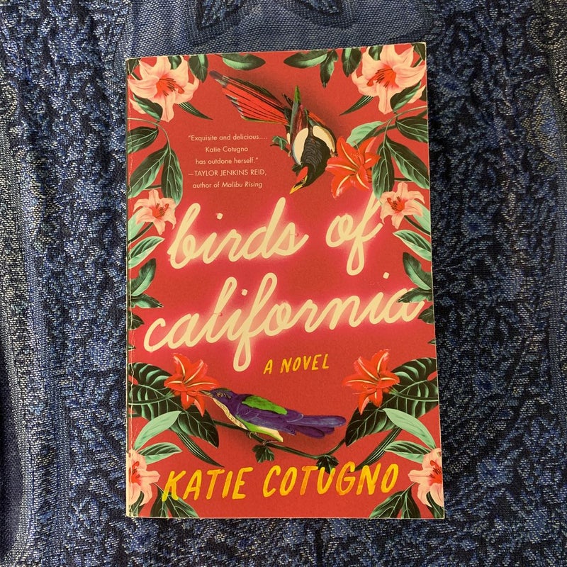 Birds of California