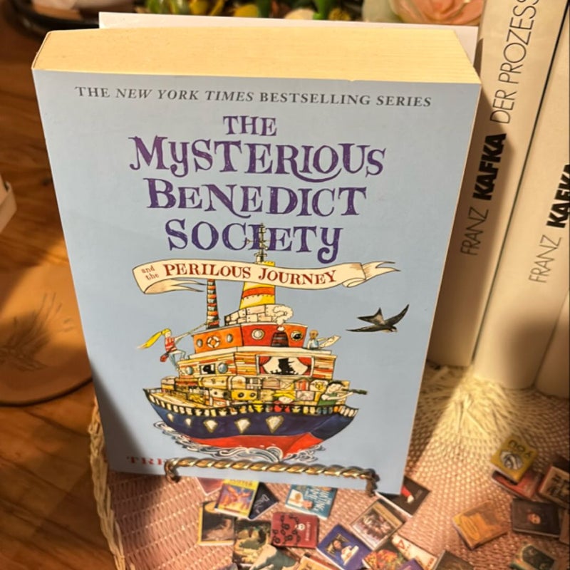 The Mysterious Benedict Society and the Perilous Journey