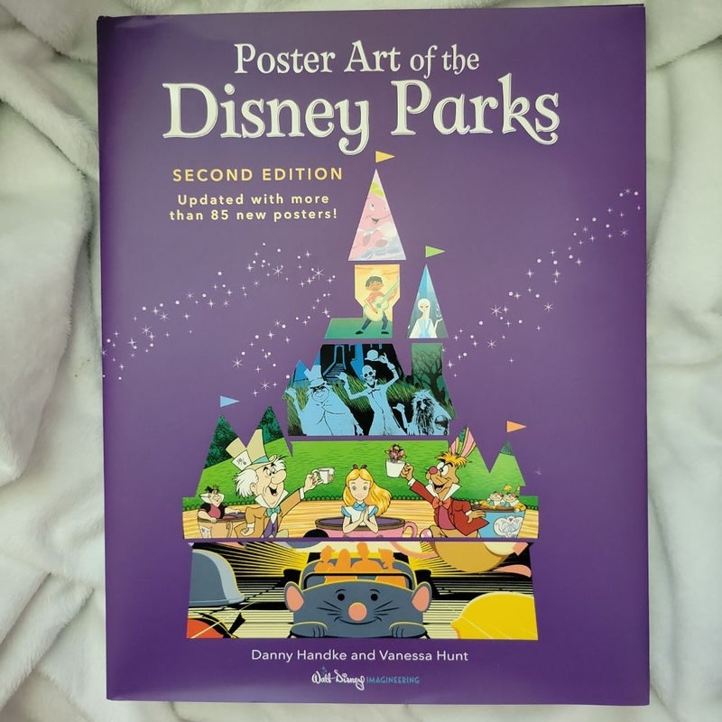 Poster Art of the Disney Parks, Second Edition by Danny Handke