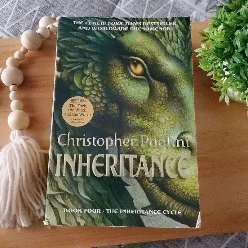 ERAGON, ELDEST, BRISINGR, INHERITANCE SET