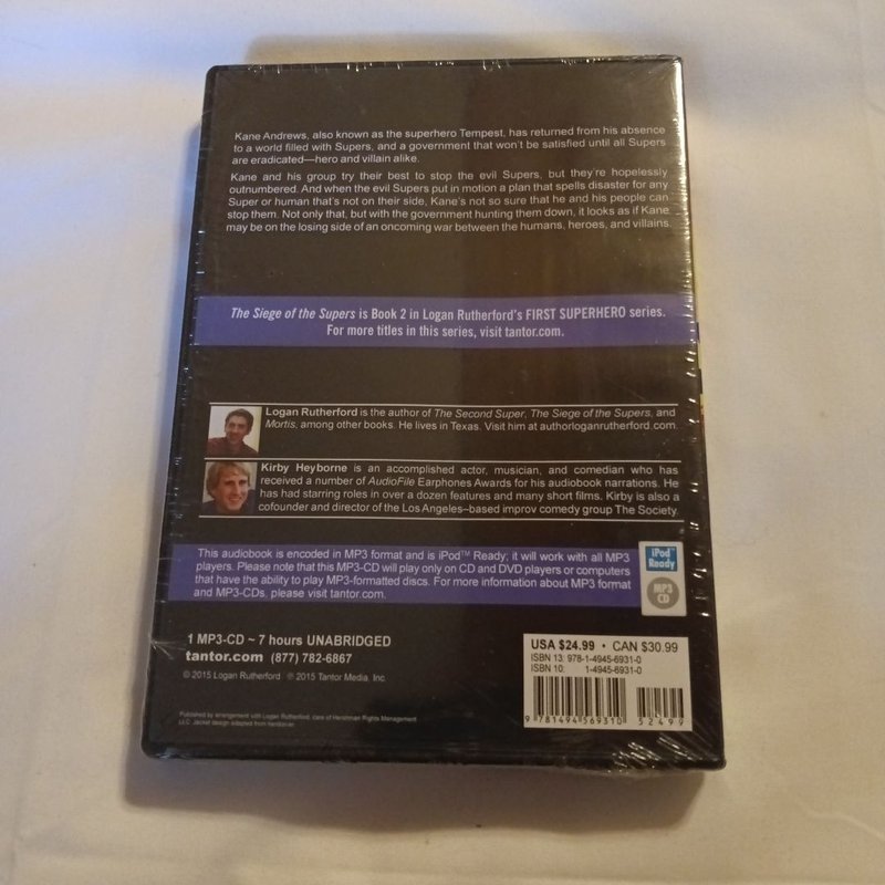 The Siege of the Supers