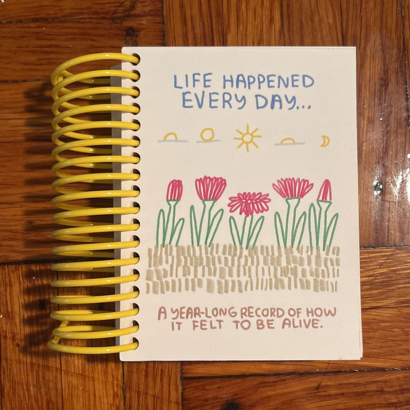 Life Happened Journal Life Happened Journal