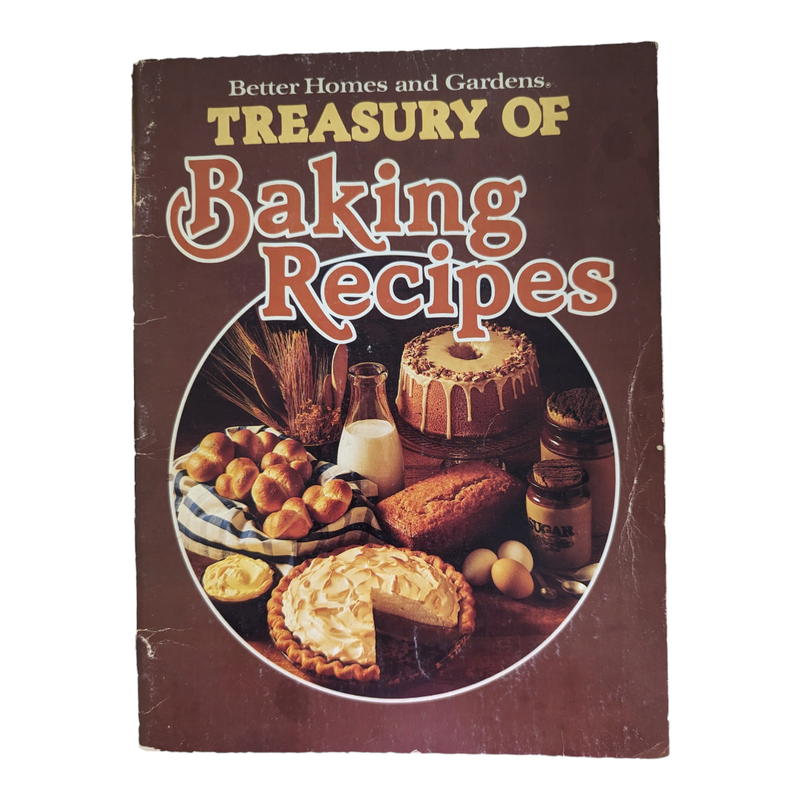 Treasury of Baking Recipes