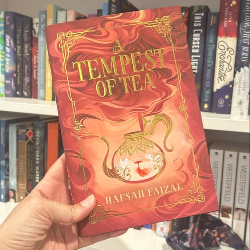 A Tempest of Tea