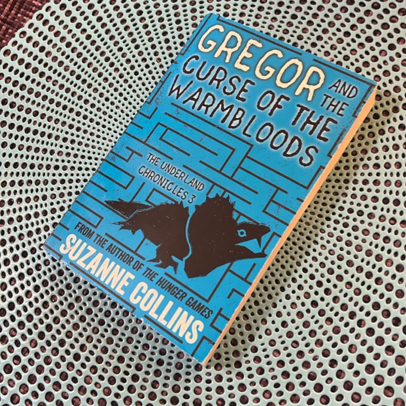 Gregor and the Curse of the Warmbloods
