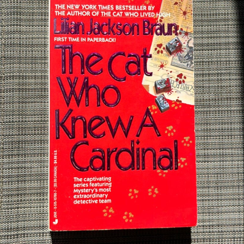 The Cat Who Knew a Cardinal