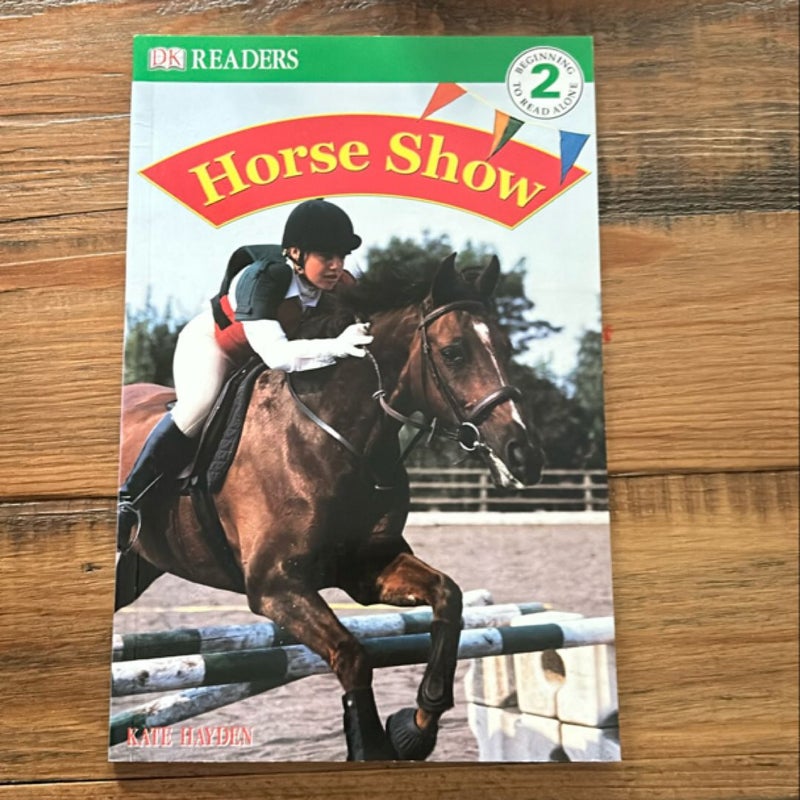 Horse Show, Level 2