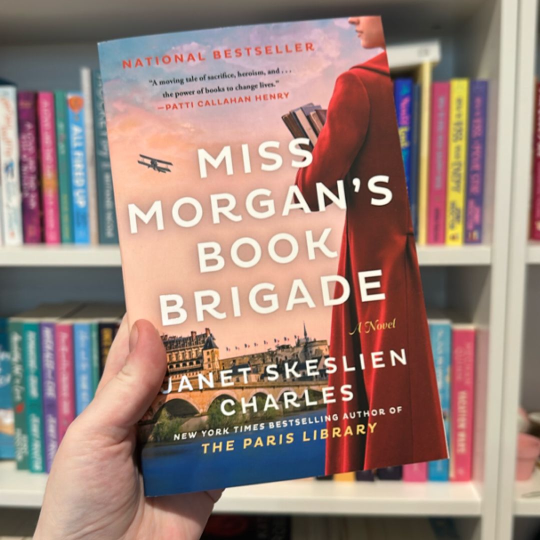 Miss Morgan's Book Brigade