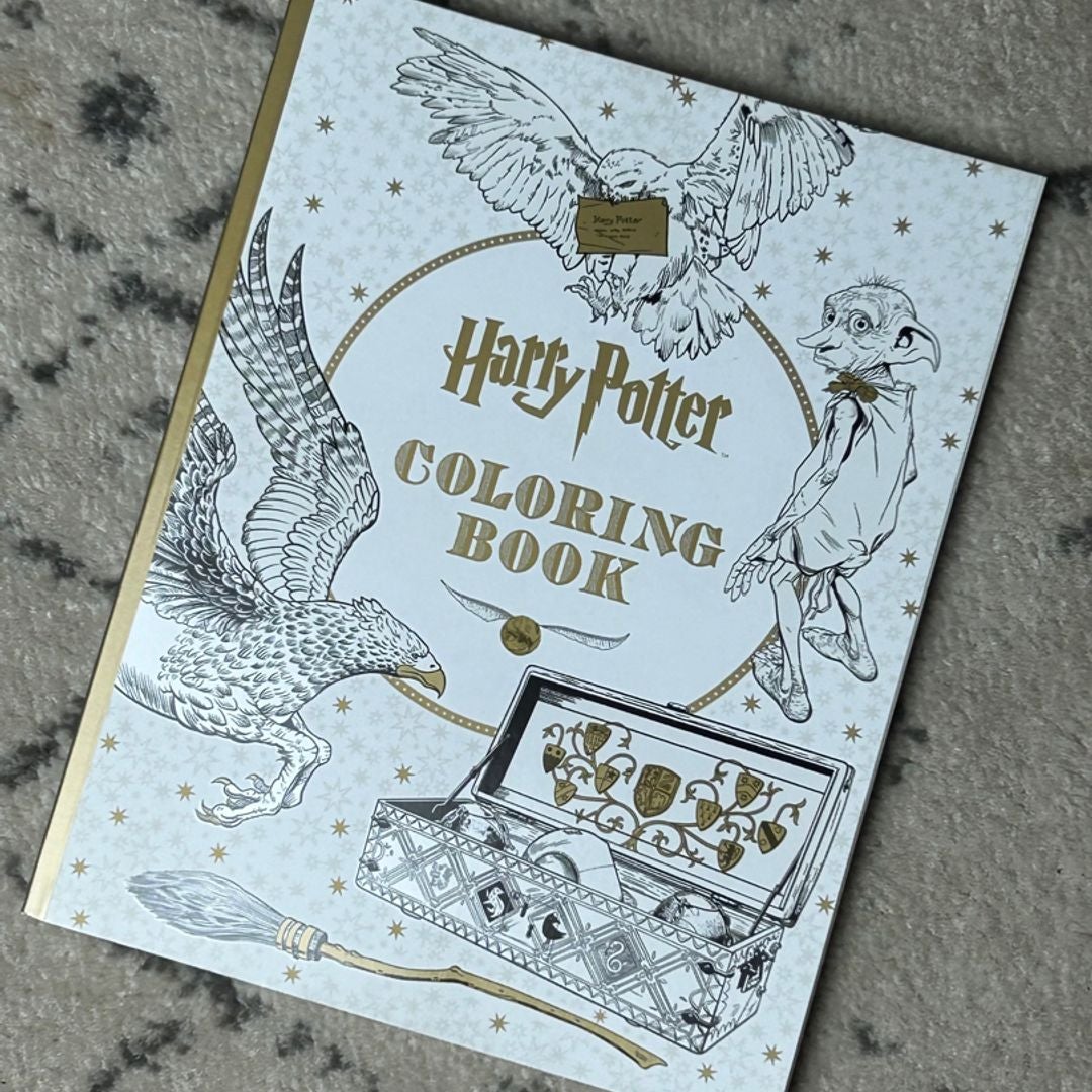 Harry Potter Coloring Book: Celebratory Edition by Scholastic Teaching  Resources Staff, Paperback | Pangobooks