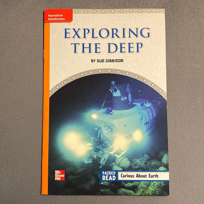 Reading Wonders Leveled Reader Exploring the Deep: Approaching Unit 1 Week 4 Grade 6