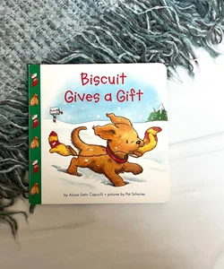 Biscuit Gives a Gift
