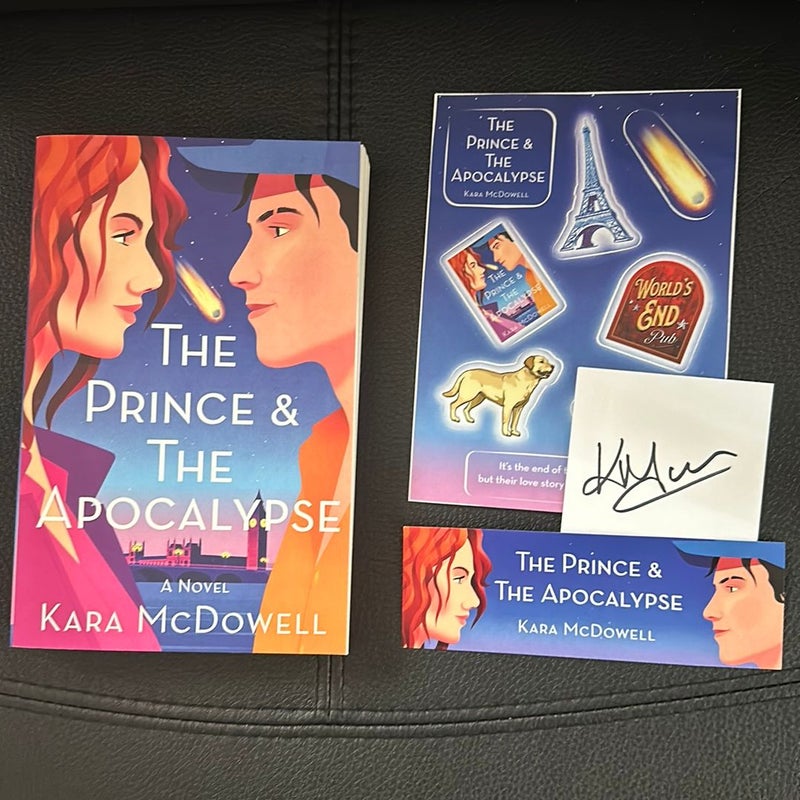 The Prince and the Apocalypse *signed with extras*