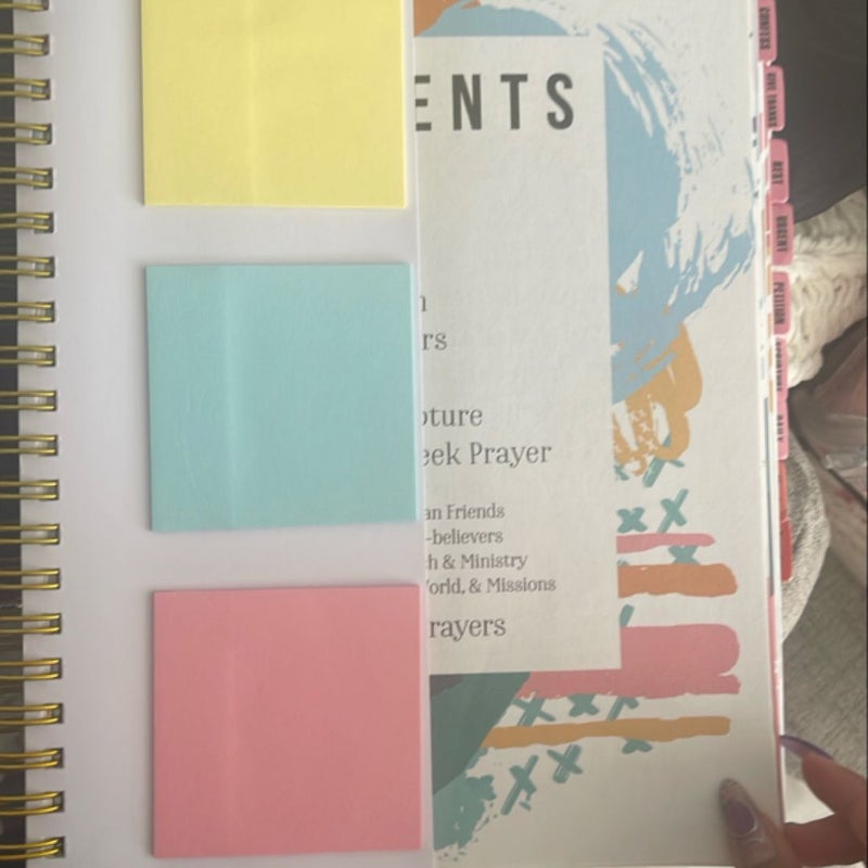 Coffee and Bible Time Prayer Journal