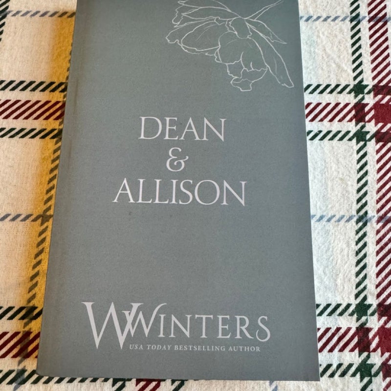 Dean & Allison discreet: It’s our secret
