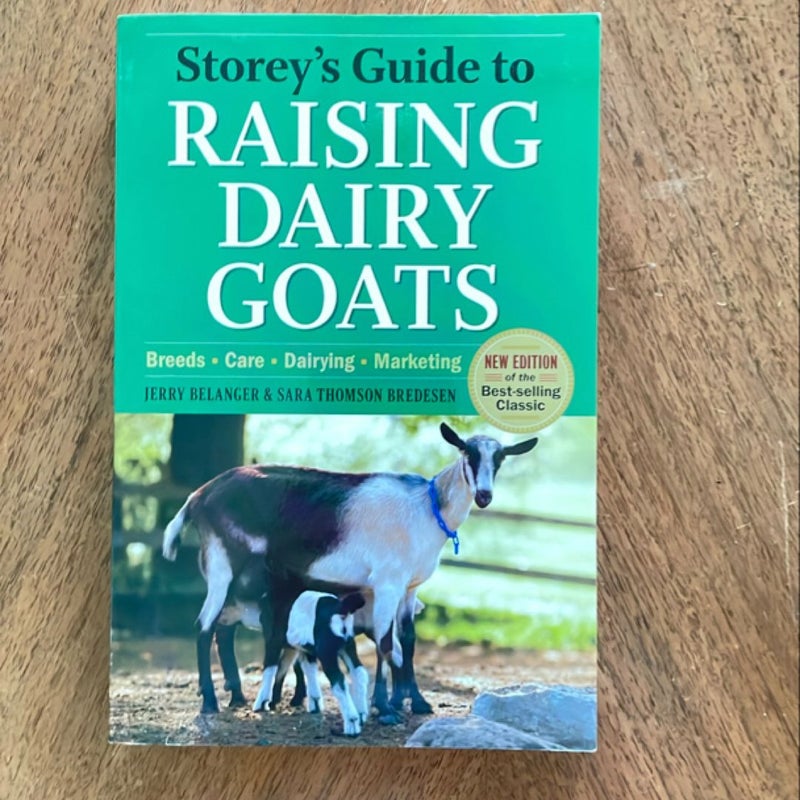 Raising Dairy Goats